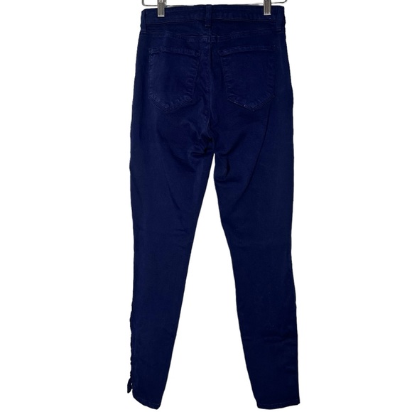 L'AGENCE Piper High Rise Skinny Rinse Jeans Size 28 - Picture 5 of 11